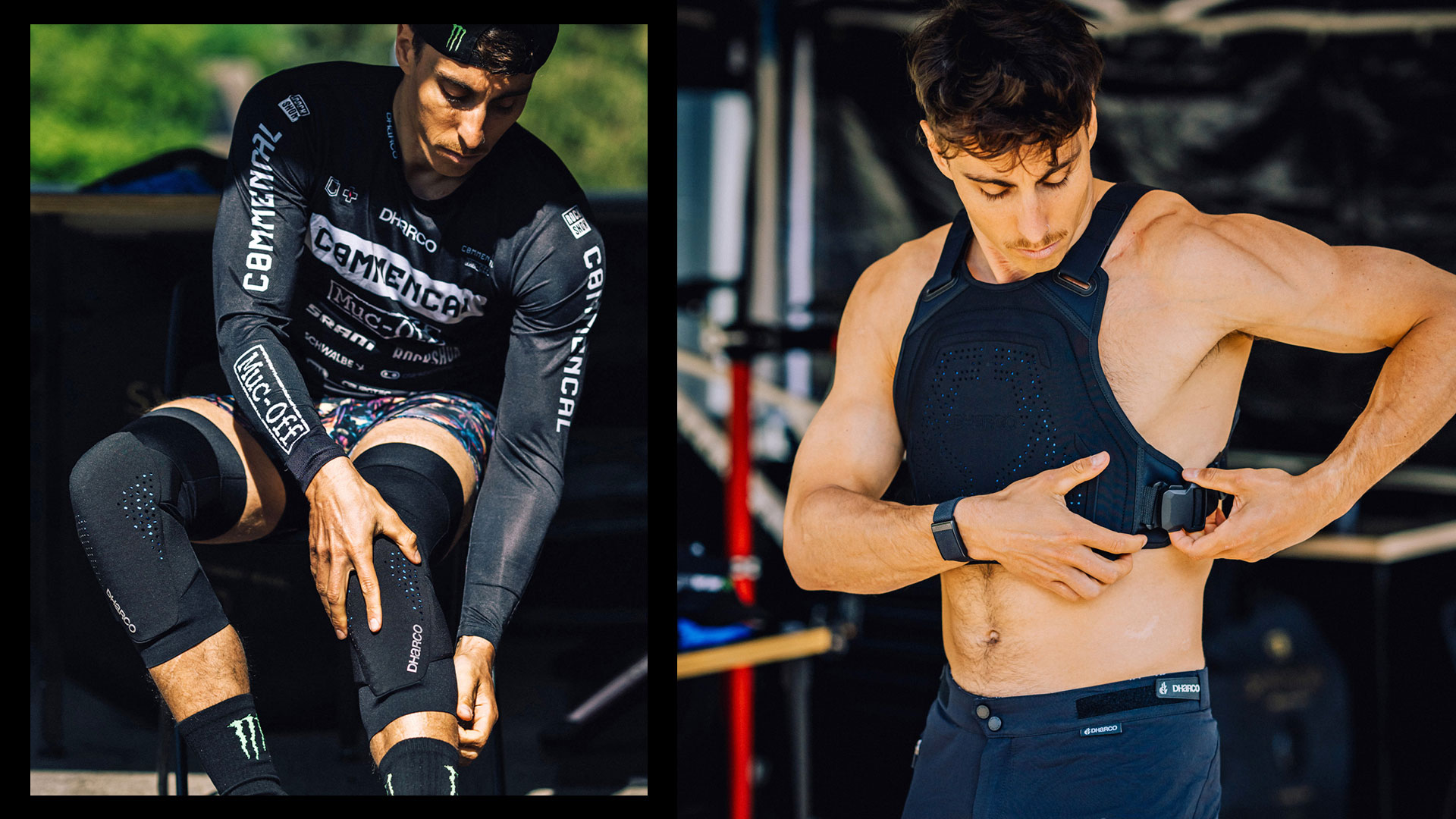 Dharco RHEON rider images