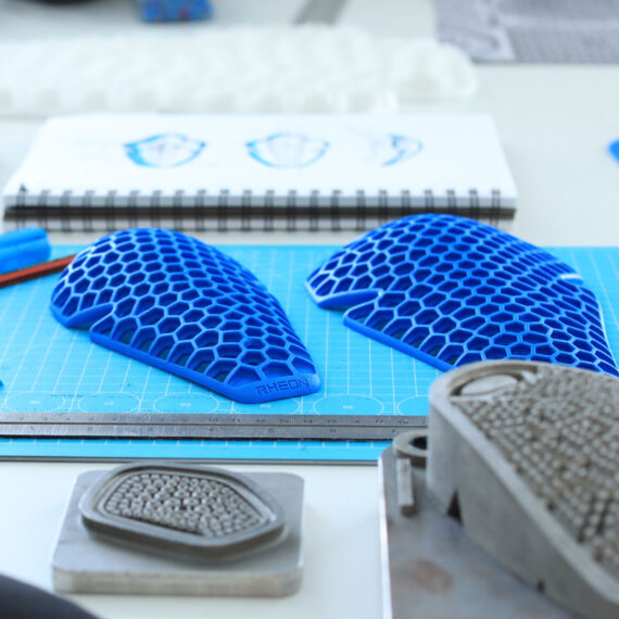 rheon armour curved parts