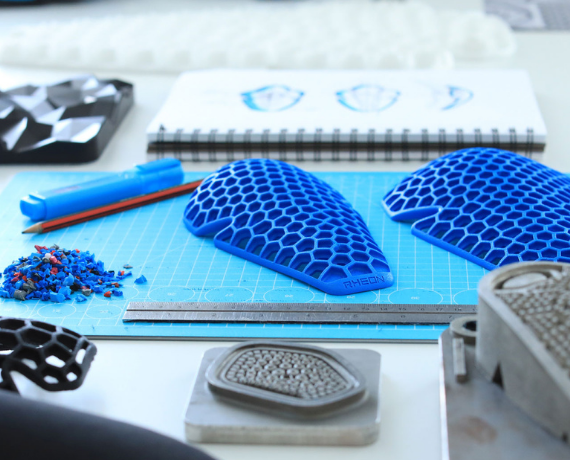 BTS design and dev process rheon dharco