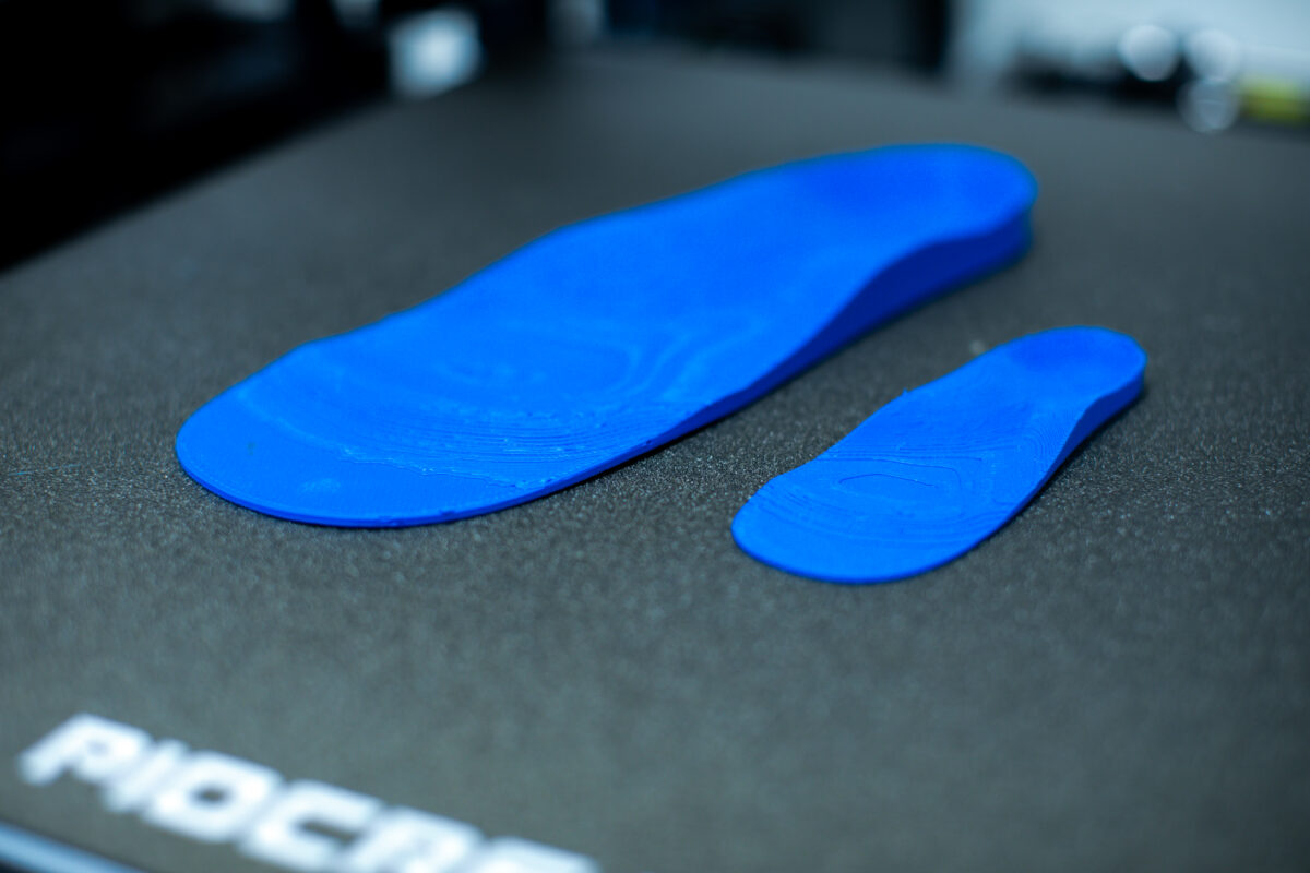 RHEON 3d printed insoles