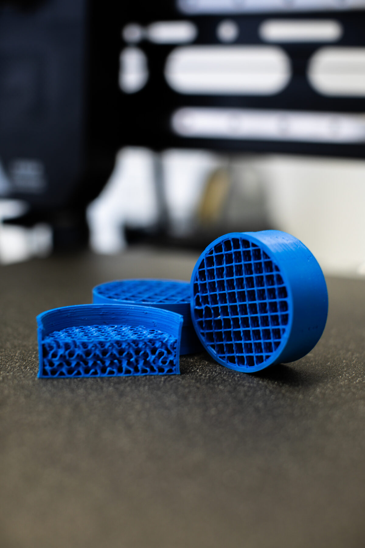 3D Printed parts RHEON pellets